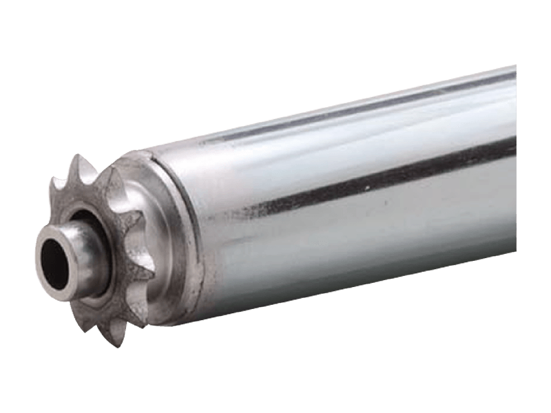 Rullo di azionamento affusolato