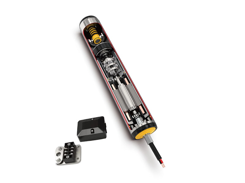 Rullo del motore di servizio CA