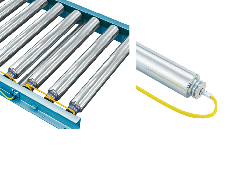 DC-57AQ (DC-60AQ) trasportatore a rulli a motore CC