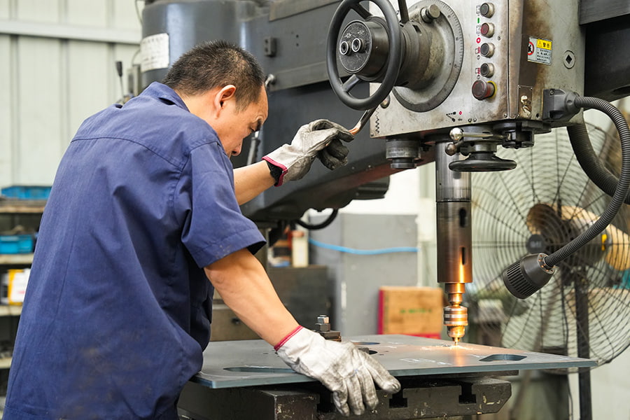 Processo di produzione