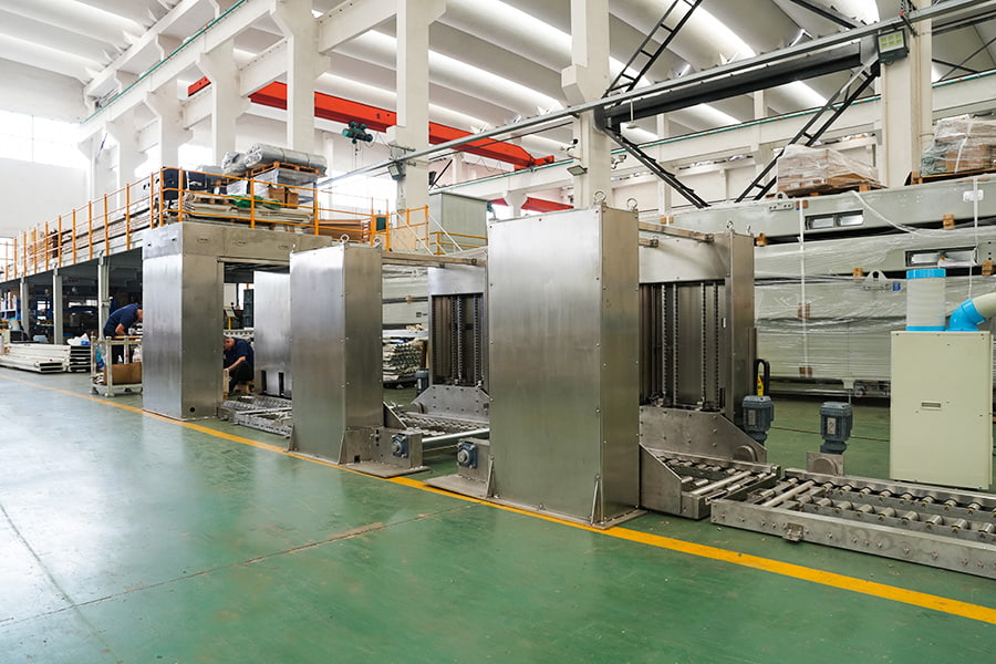 Attrezzatura dell'impianto