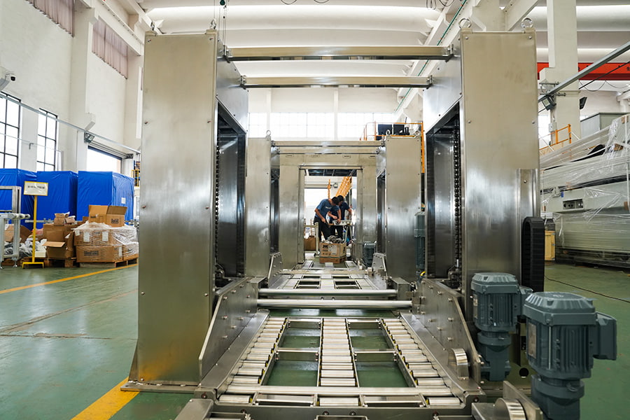 Attrezzatura dell'impianto