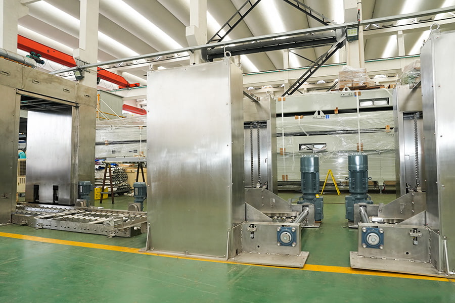 Attrezzatura dell'impianto