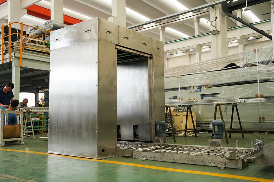 Attrezzatura dell'impianto