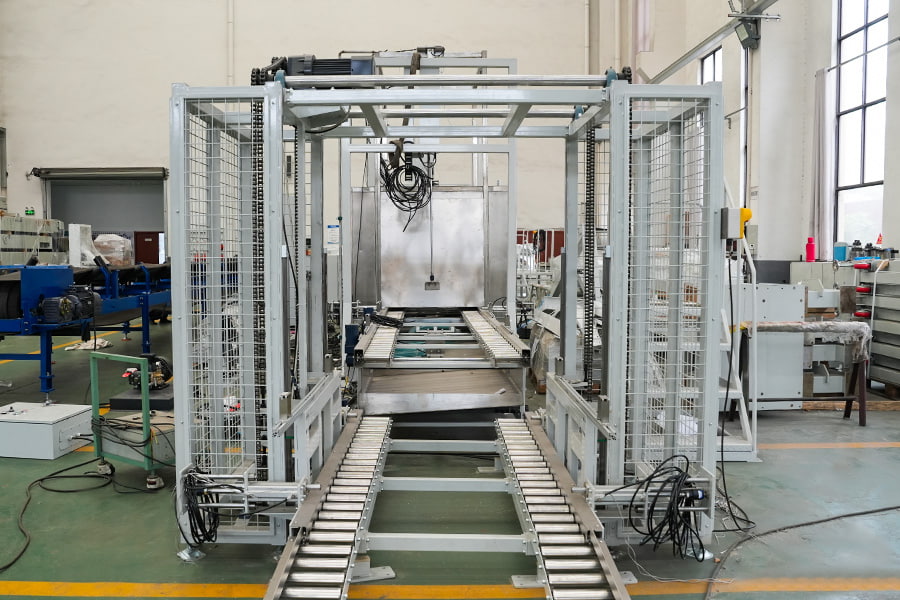 Attrezzatura dell'impianto