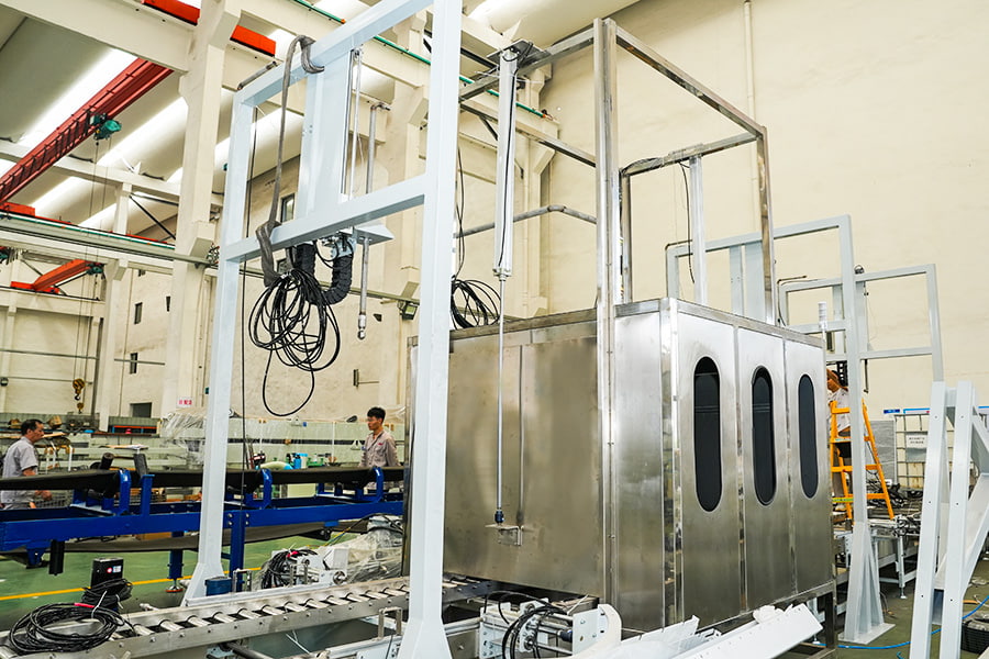 Attrezzatura dell'impianto