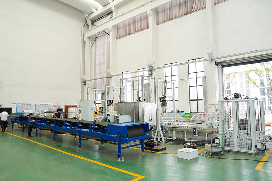 Attrezzatura dell'impianto