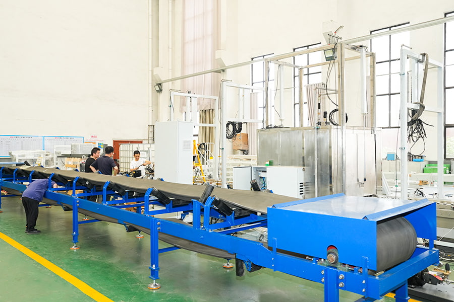 Attrezzatura dell'impianto