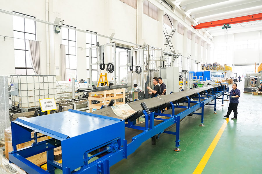 Attrezzatura dell'impianto