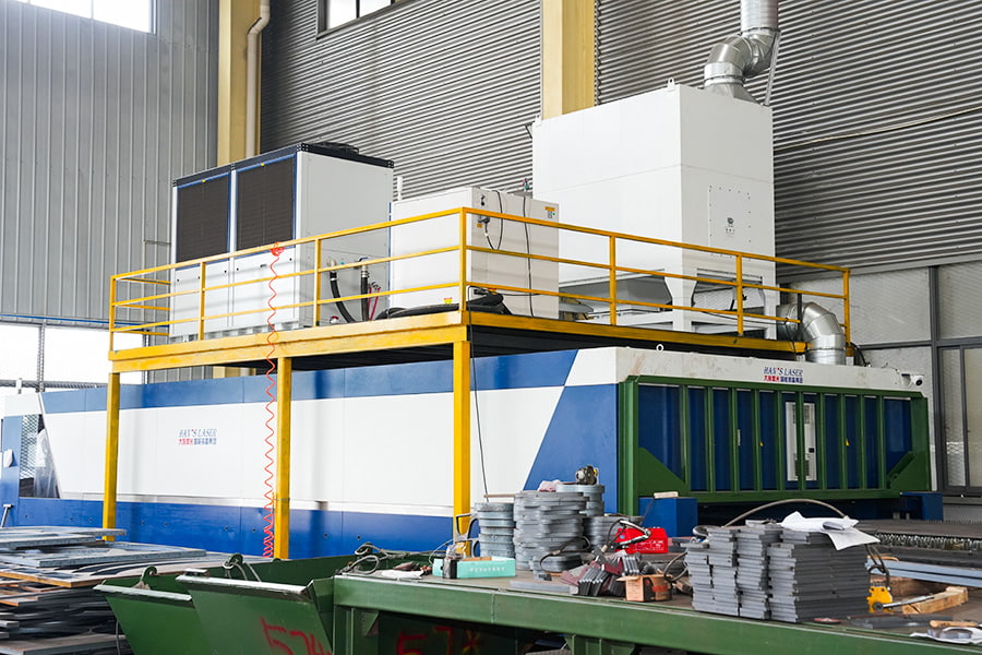 Attrezzatura dell'impianto