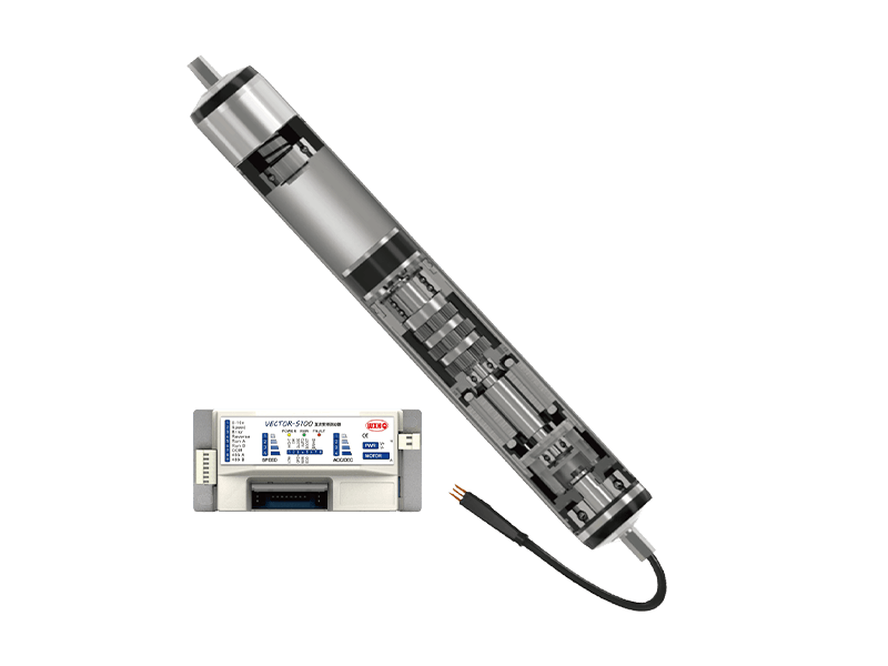 Rullo motorio della serie DC