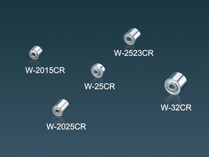 Ruota a scaletta cromata rigida