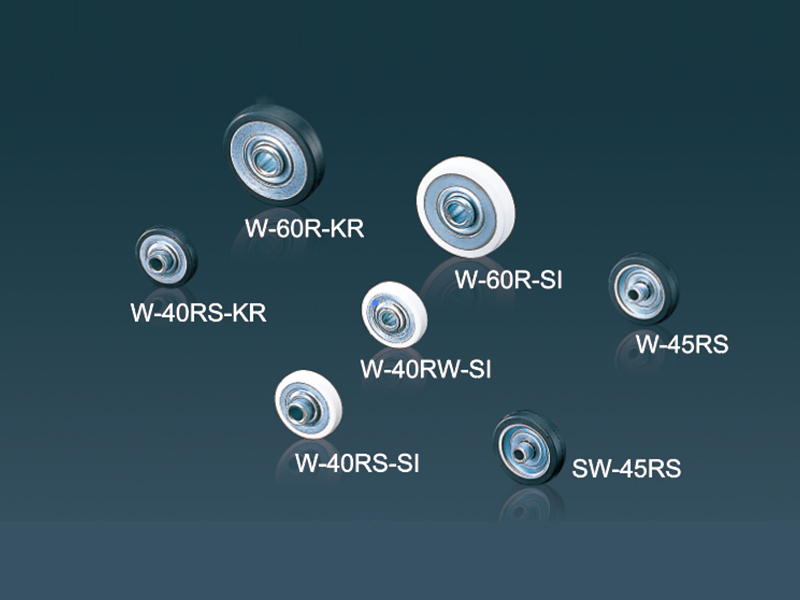 Ruota di gomma sintetica