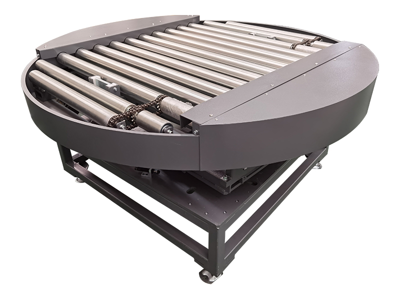 Tavolo rotante trasportatore